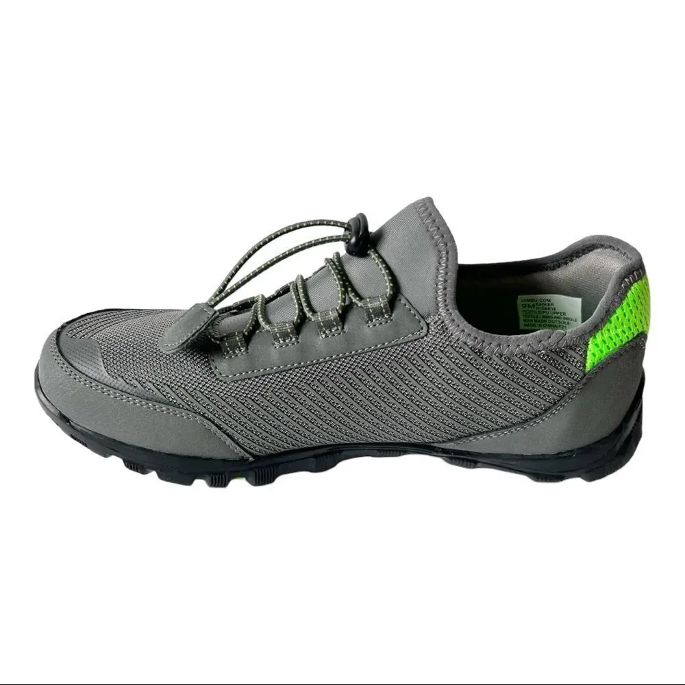 Jambu Men’s Rainier Gray Gorpcore Climbing‎ Hiking Outdoor Sneaker Size 9
